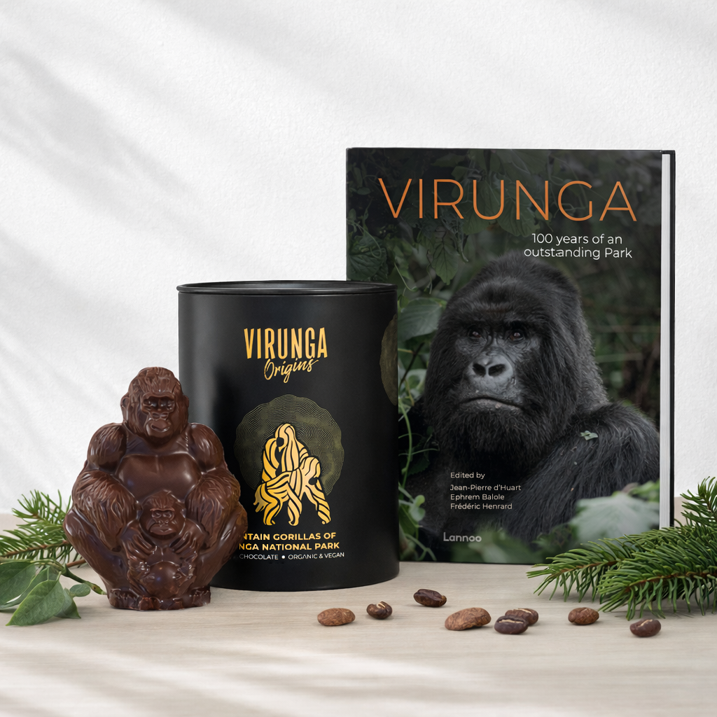 Chocolate Gorilla & Virunga Book Set – Virunga Origins