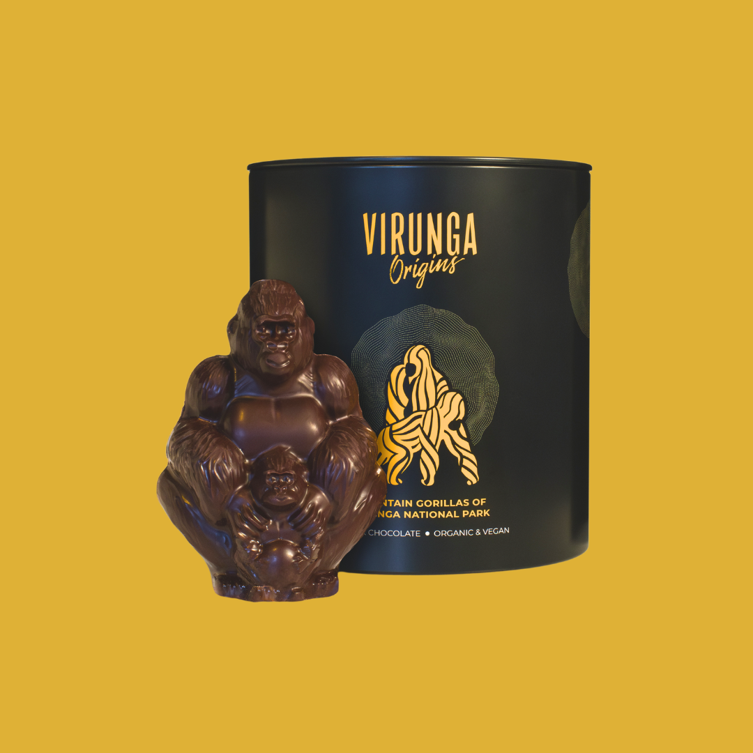 Virunga Chocolate Gorilla