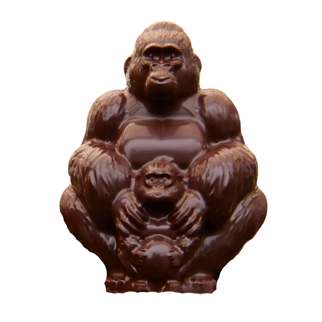 Chocolate gorilla