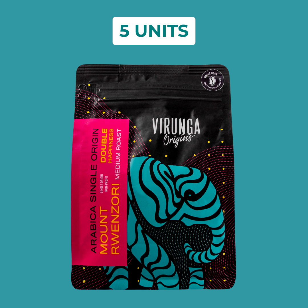 Arabica Coffee Beans – 5 Units (1kg each)