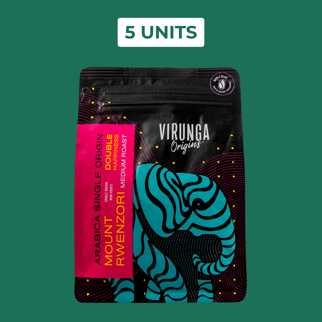 Arabica Ground Coffee - 5 Units (1kg each)
