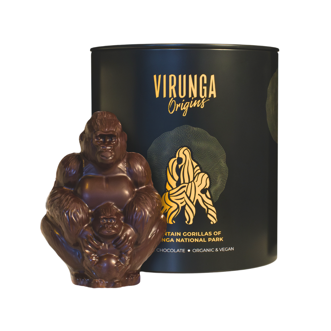 Virunga Chocolate Gorilla