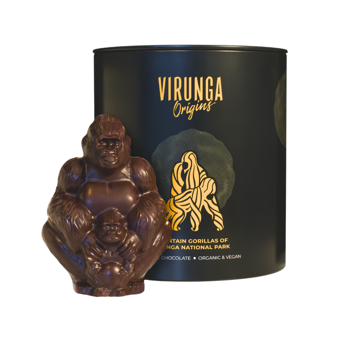 Virunga Chocolate Gorilla