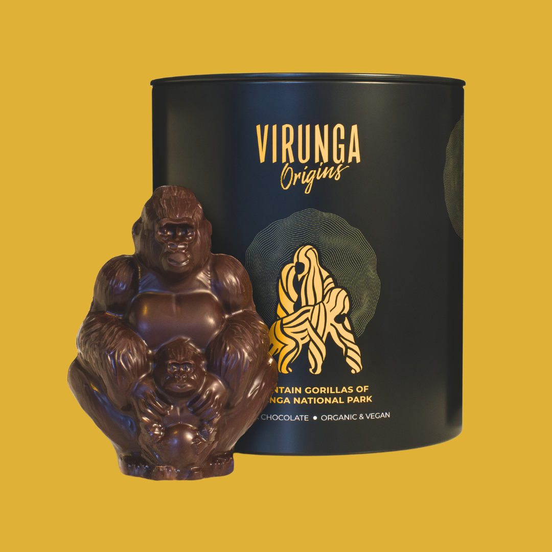 Virunga Chocolate Gorilla