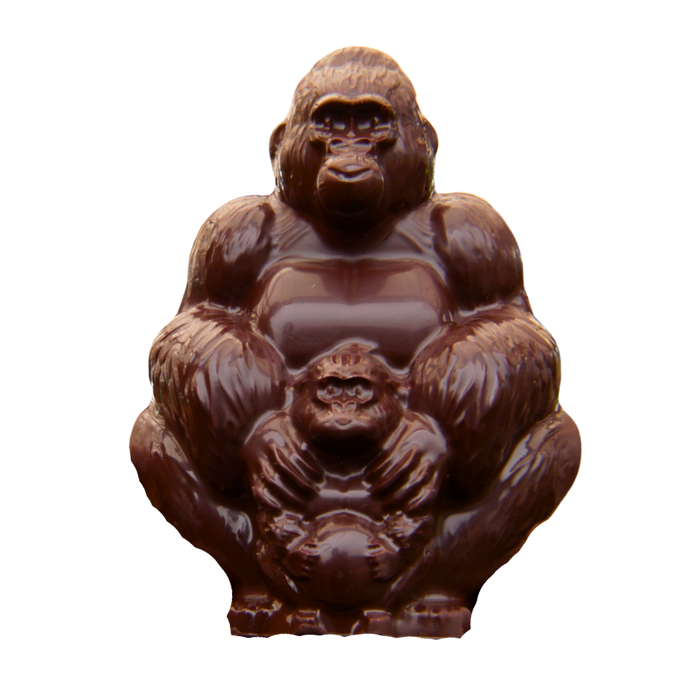 Chocolate gorilla