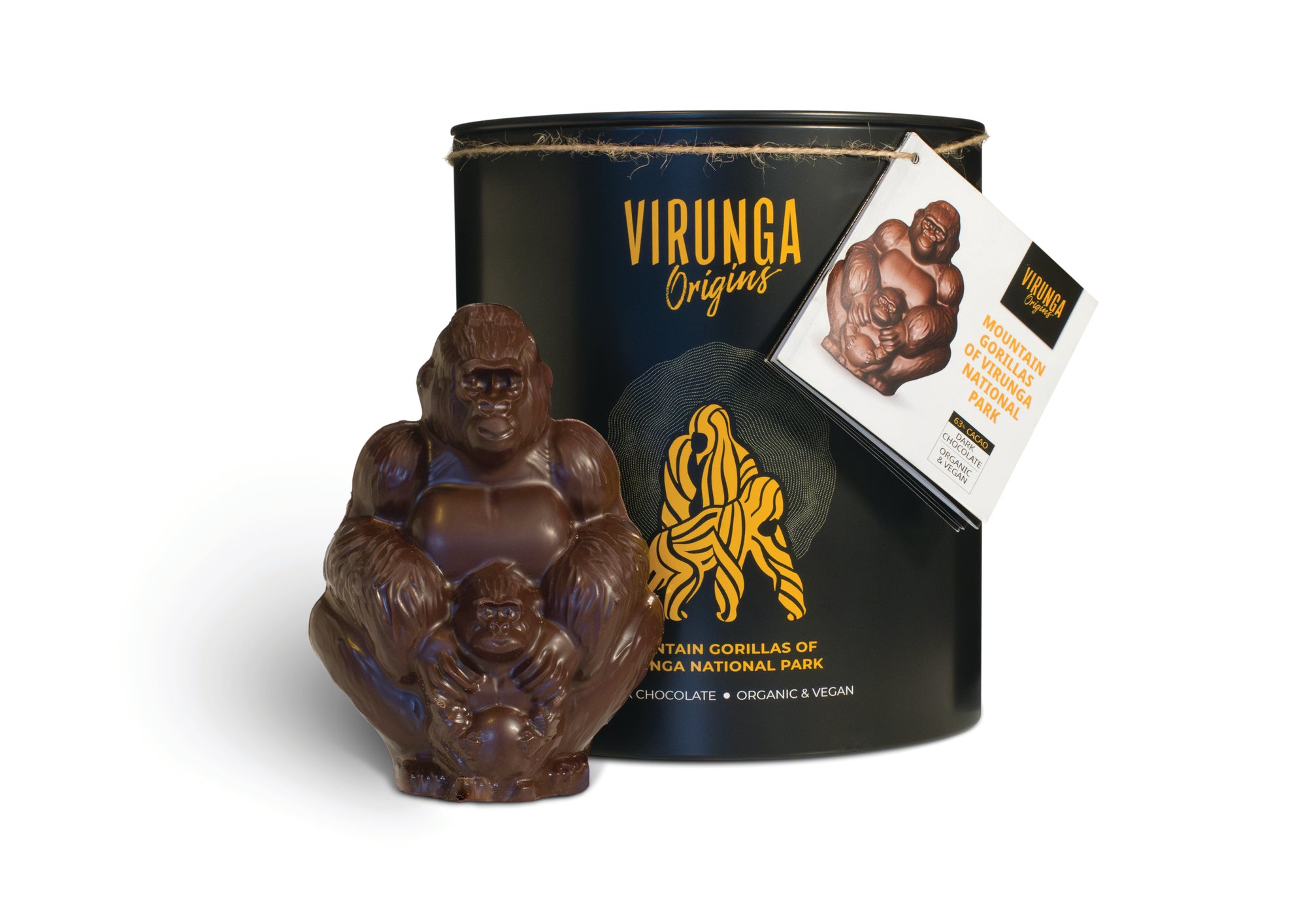 Chocolate gorilla