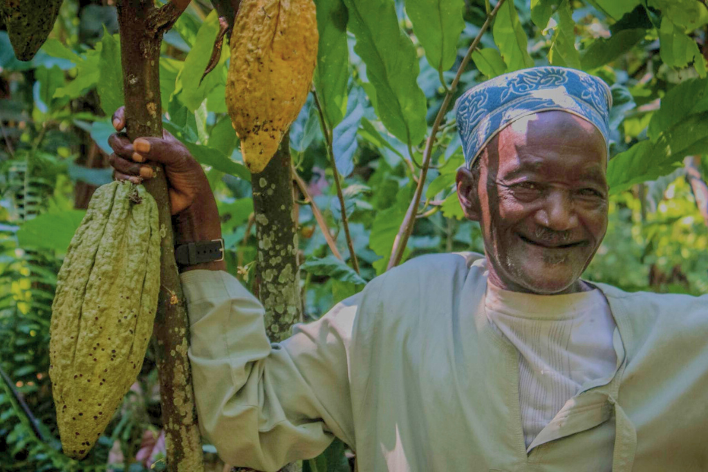 Cocoa Farmer Jumaini