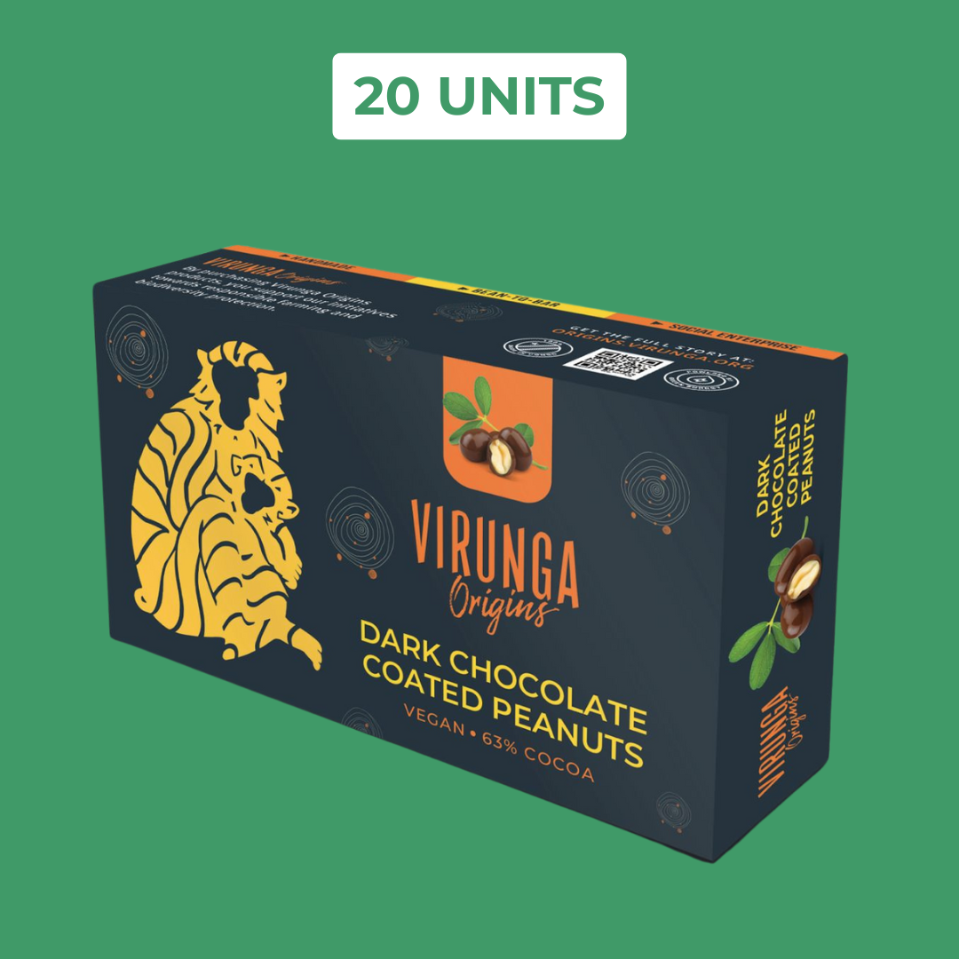 Chocolate Coated Peanuts - 20 Units