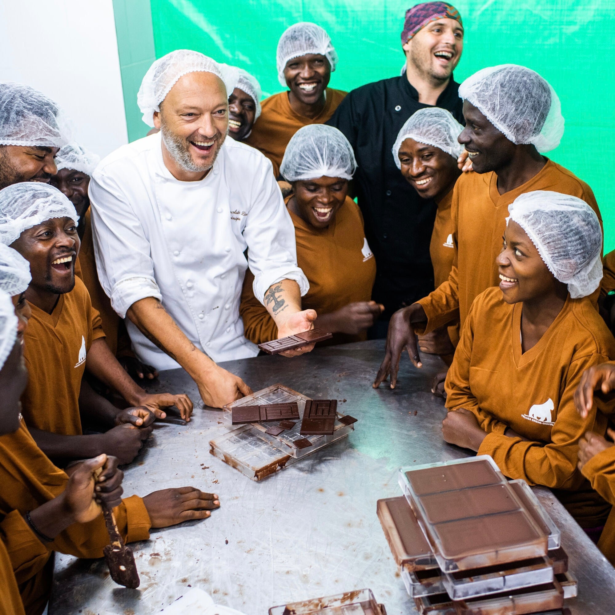 Virunga Origins Chocolate Staff