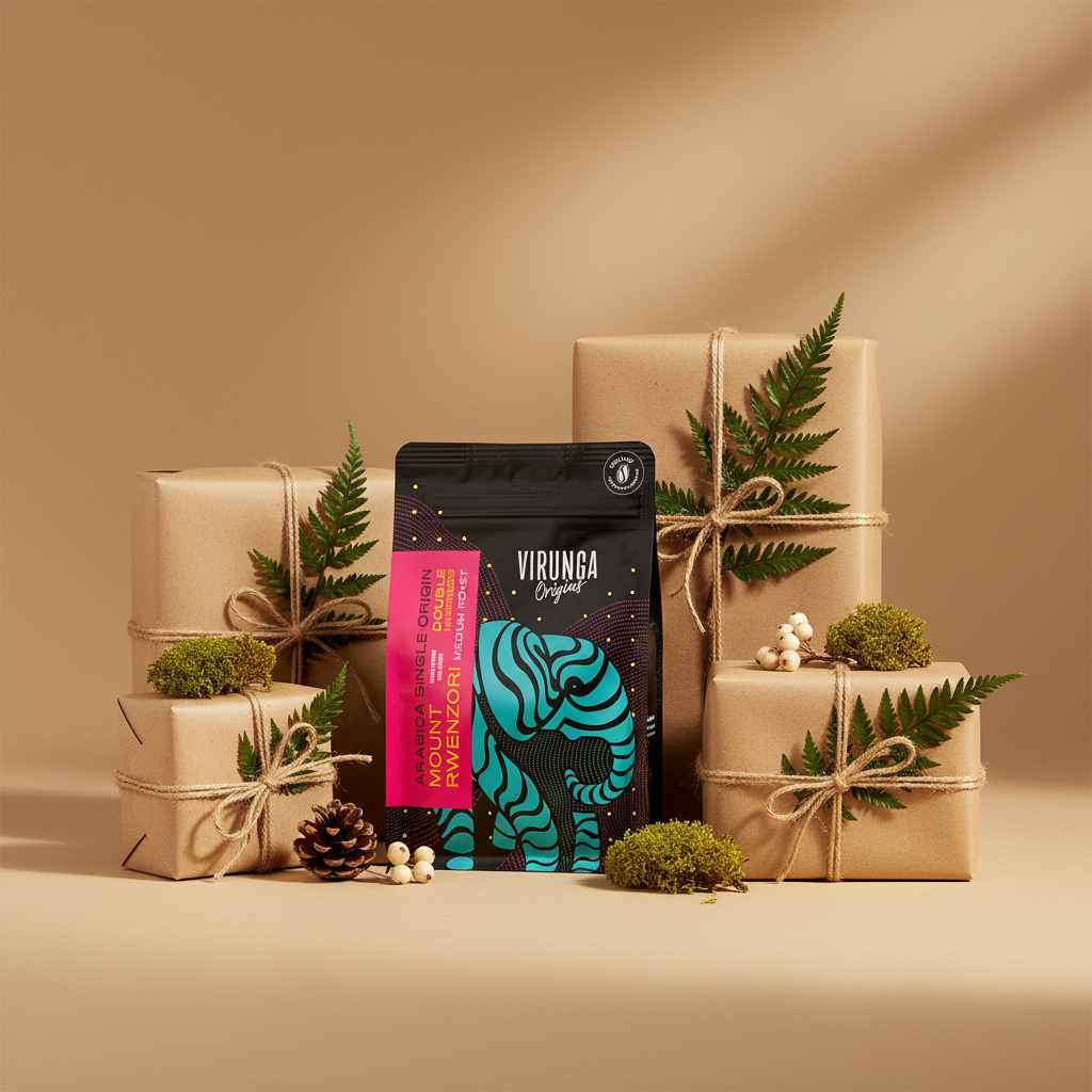 Arabica Coffee Gift Scene