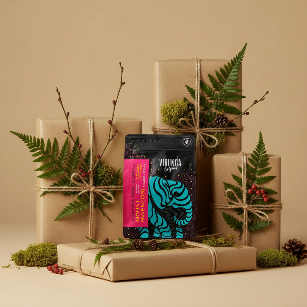 Arabica Coffee Gift Scene