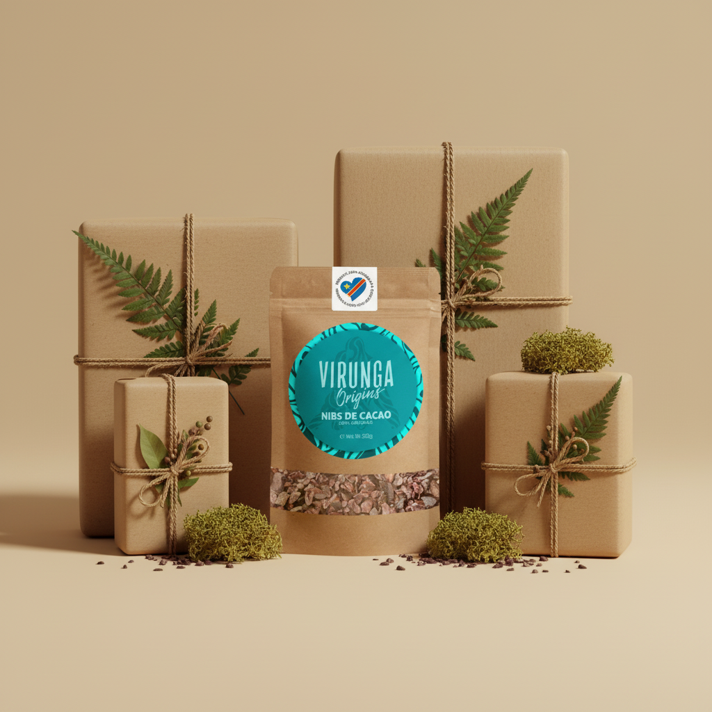 Cacao Nibs Gift Scene