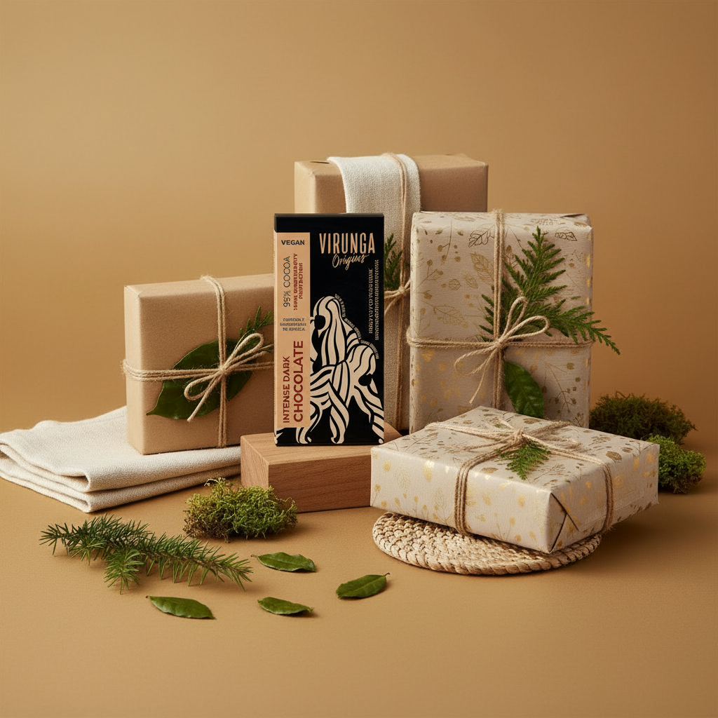 Intense Dark Chocolate 95% Gift Scene