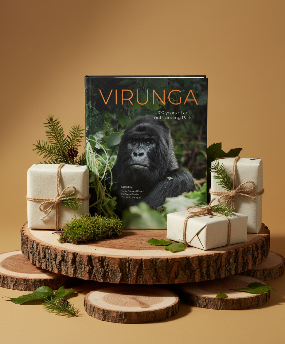 Virunga Book Premium Gift Photography