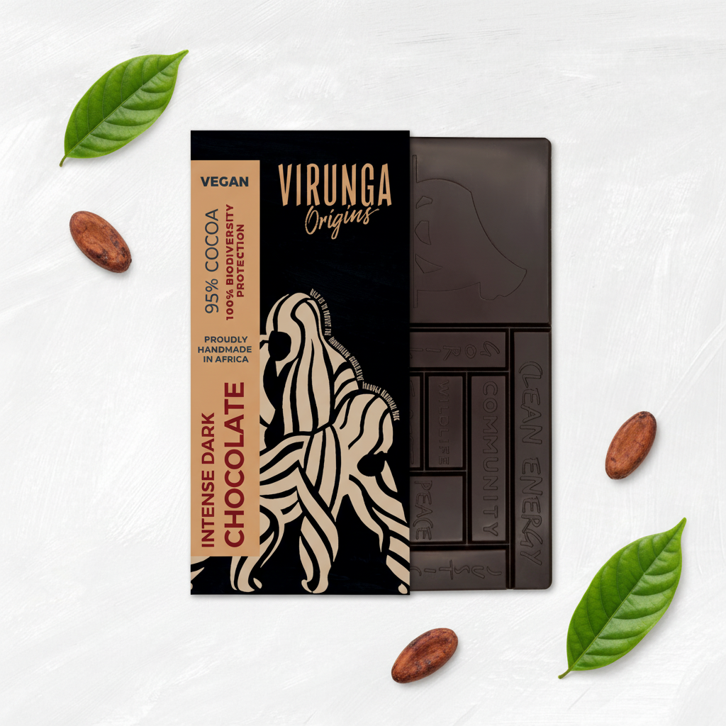 Virunga Origins Chocolate - Simple Clean Background