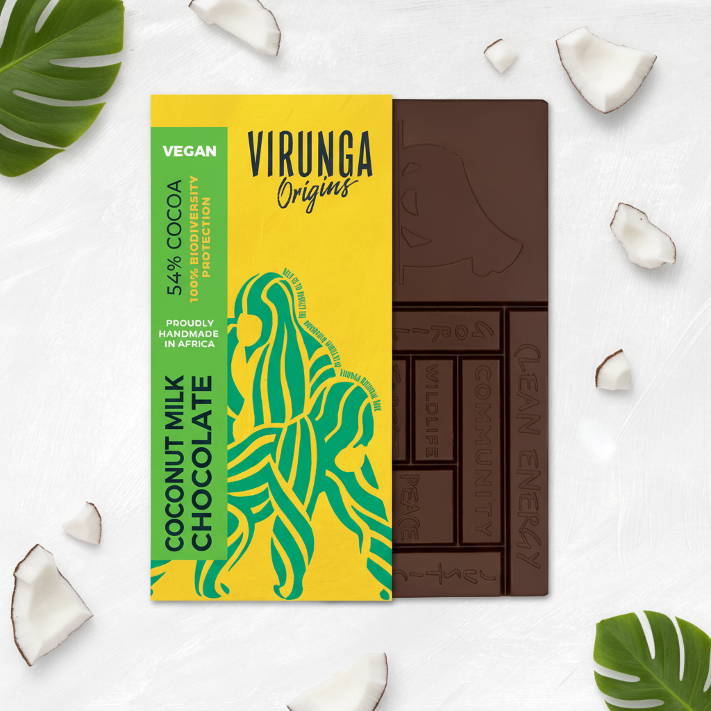 Virunga Origins Coconut Milk Chocolate 