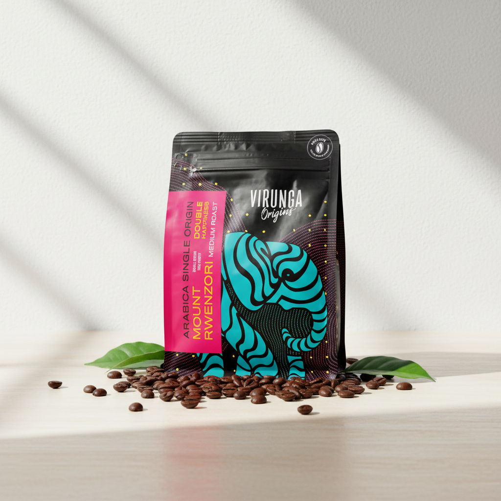 Virunga Origins Coffee - Clean White Background